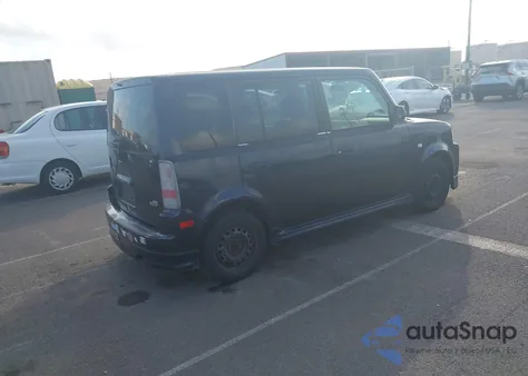 2006 Scion Xb z USA, uszkodzony, nr VIN JTLKT324964095777